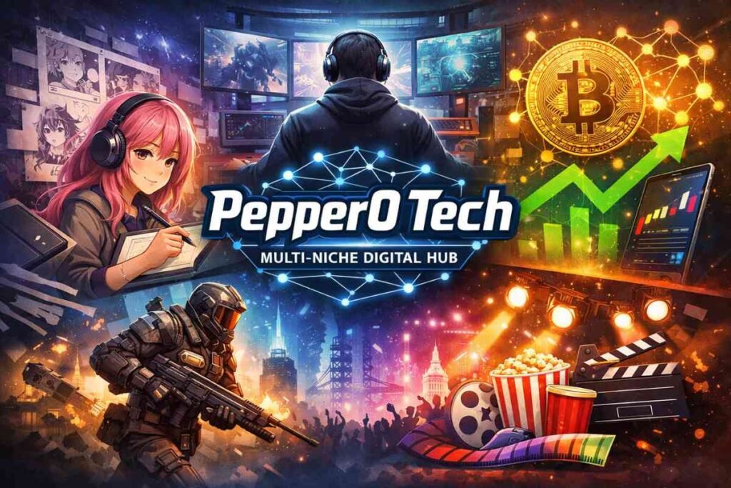 Pepper0 tech