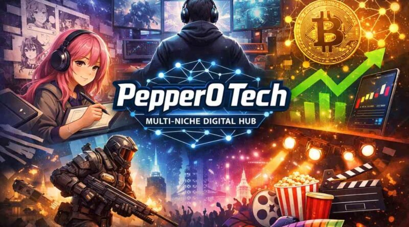 Pepper0 tech