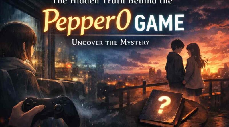 Pepper0 Game Mystery Finally Explained