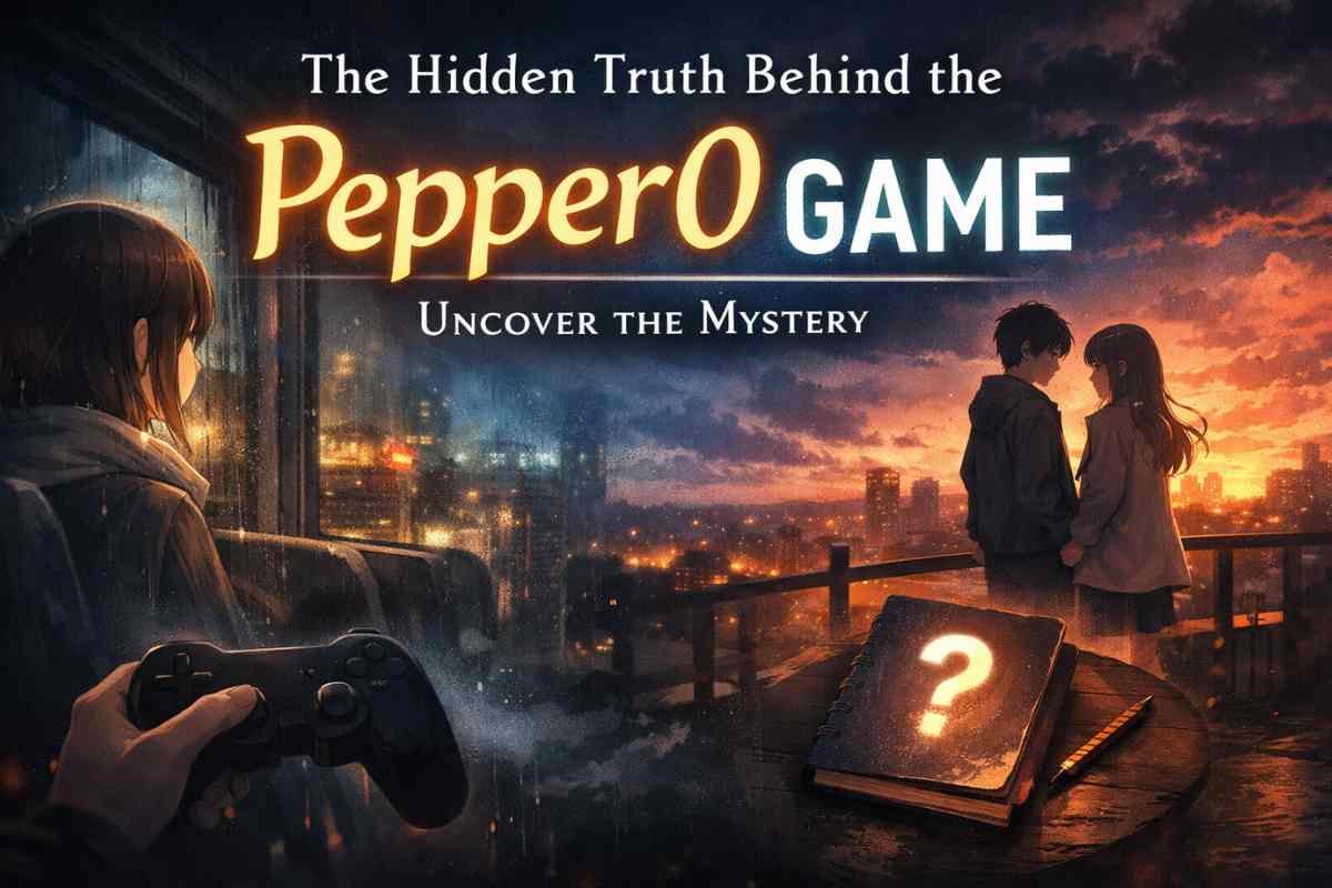 Pepper0 Game Mystery Finally Explained - Pepper0