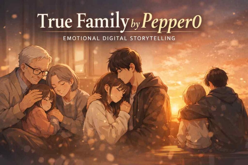 True Family by Pepper0: Secrets Beneath Quiet Bonds True Family By Pepper0 1024x683