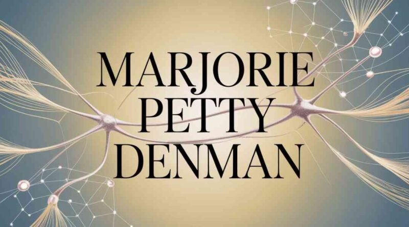 What Does Ai Think About These Name Marjorie Petty Denman