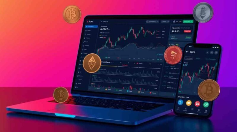 Why Trade Crypto on eToro Thestripescrypto