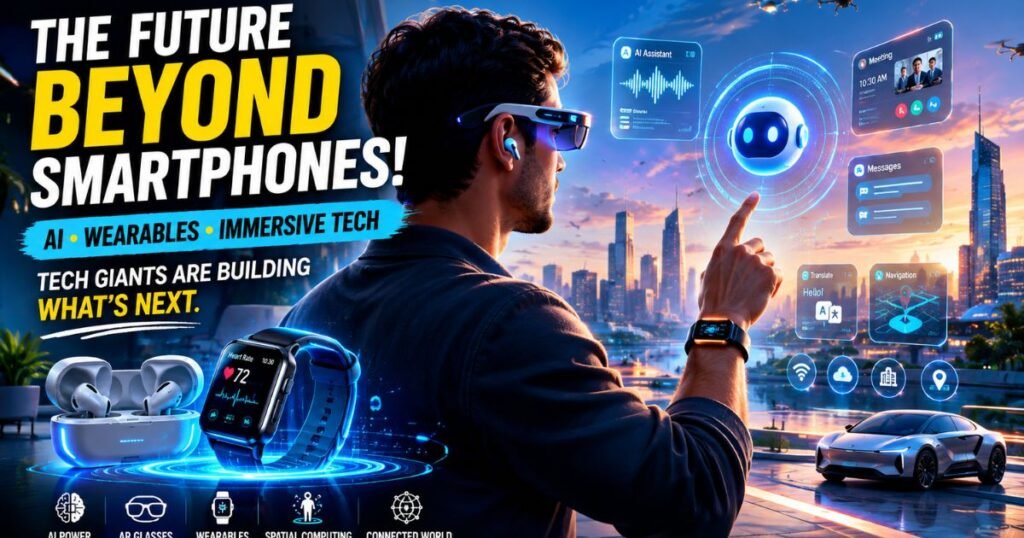 Tech Giants Envision Future Beyond Smartphones Explained future beyond smartphones