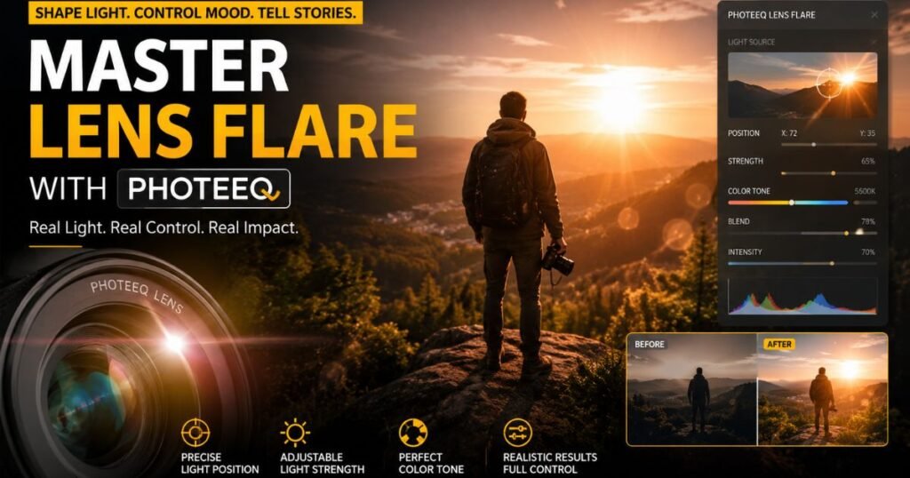 Photeeq lens flare