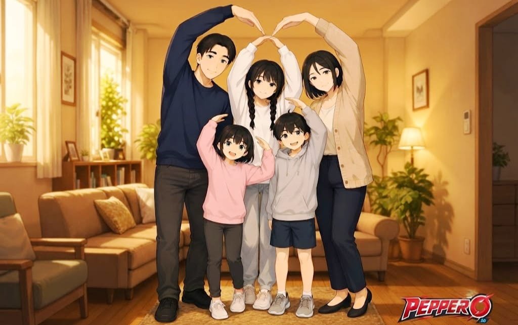 pepper0 family characters