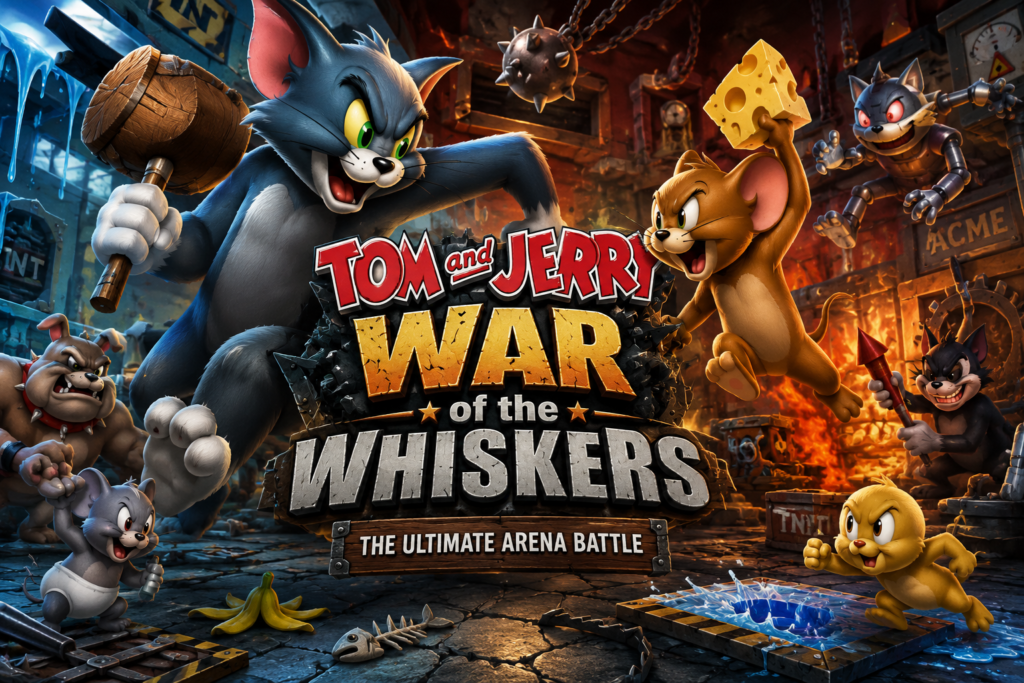 Tom and Jerry War of the Whiskers Gameplay Guide Tom and Jerry War of the Whiskers