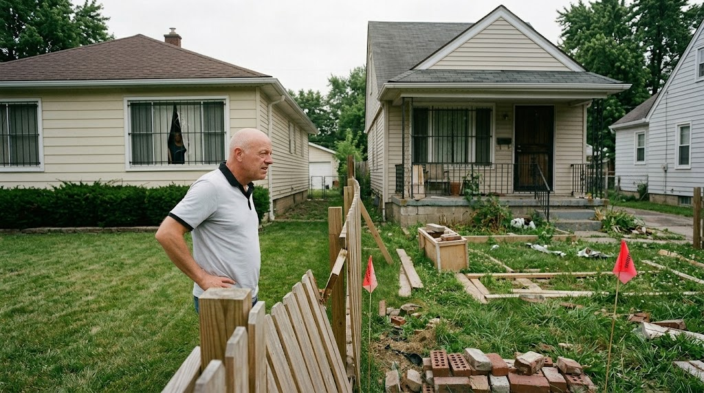 Dennis Tissington Viral Incident: Full Story Explained Dennis Tissington Viral Incident and The Neighborhood Dispute Before the Incident