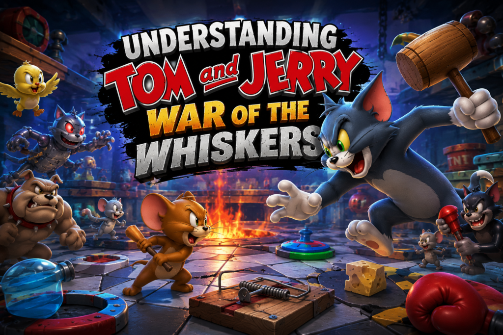 Tom and Jerry War of the Whiskers Gameplay Guide Tom and Jerry War of the Whiskers Gameplay