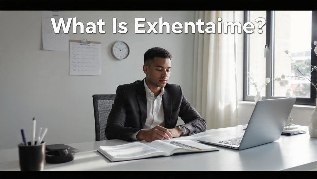 Exhentaime Guide to Smart Time Management System What Is Exhentaime? Exhentaime is a time management concept
