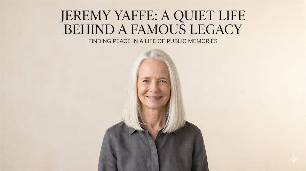 Jeremy Yaffe: The Untold Story of Alan Arkin's First Wife Who Is Jeremy Yaffe? Jeremy Yaffe Biography