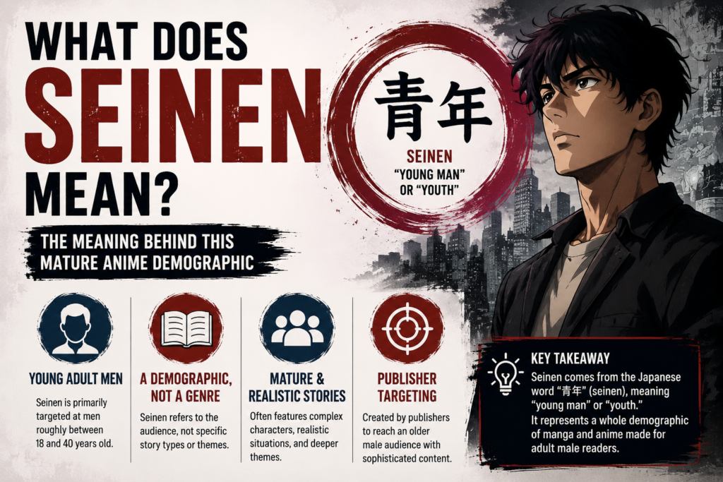 What Is Seinen?