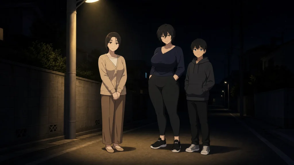 Pepper0 Family Lore: Hidden Clues & Story Meaning pepper0 family Lore,Walking Together Under a Single Streetlight,,es scene me aunt mother or elder son ho