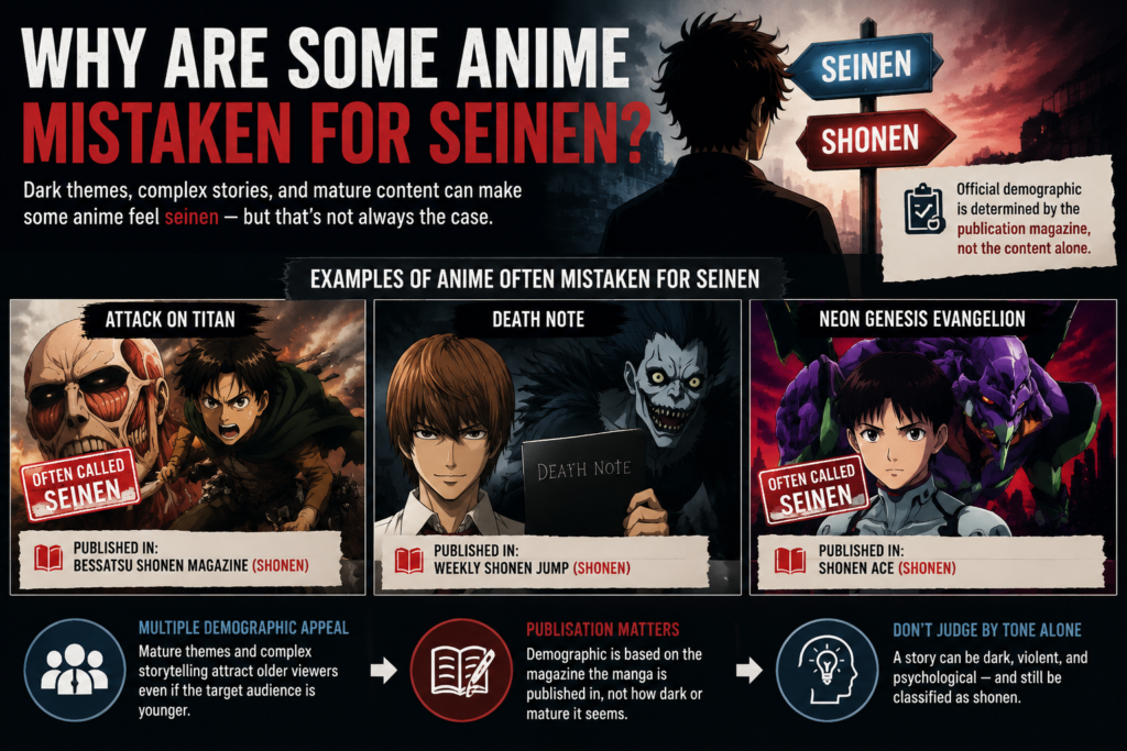 Seinen Anime Meaning in anime and manga