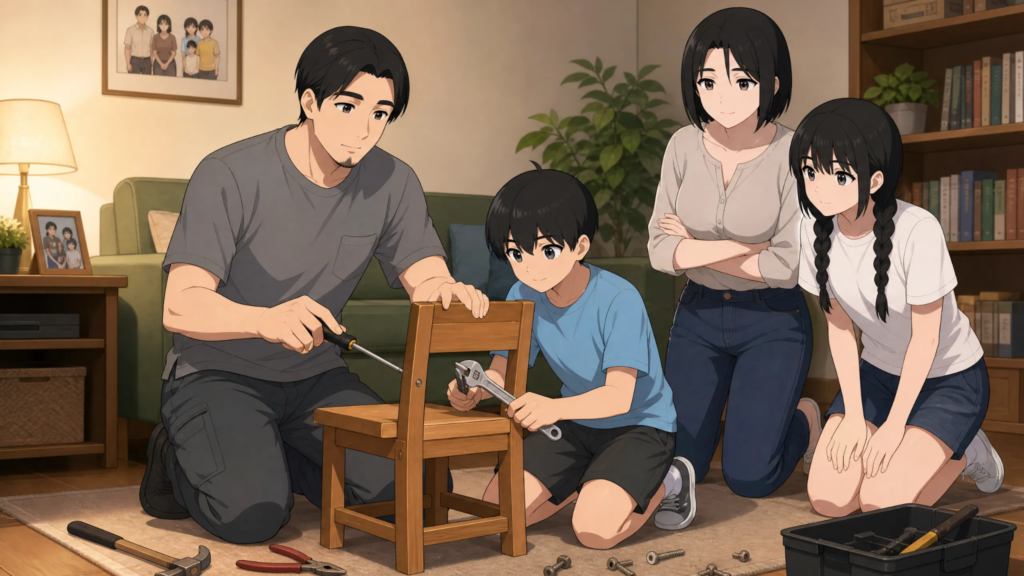 Pepper0 Universe: Characters. Story and Hidden Connections pepper0 family working together