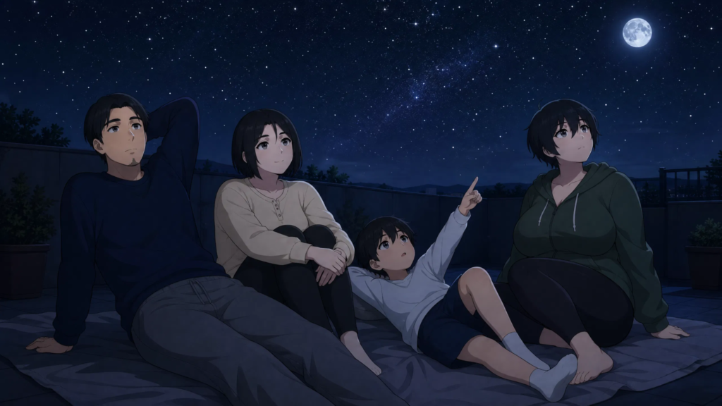 Manga Pepper0: What Readers Should Know in manga pepper0 is it nighttime, and everyone is looking stars in the sky