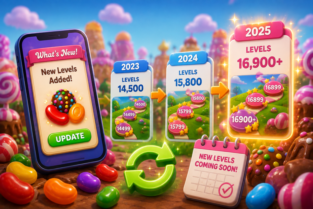 How Many Levels in Candy Crush? Complete Guide image