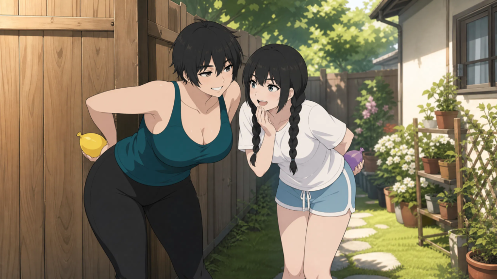 Pepper0 All Pages : Explore the Complete Art Collection Elder Daughter and Aunt Team Up to Prank Father