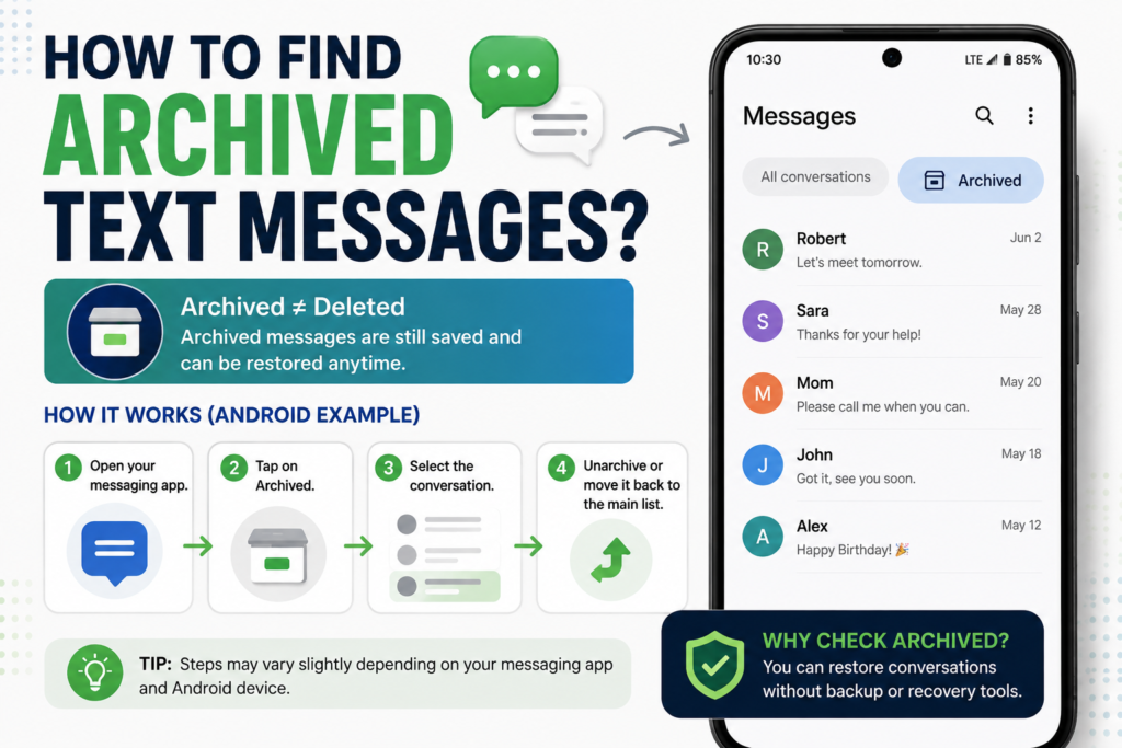 How to Recover Permanently Deleted Text Messages - Pepper0 How to Recover Permanently Deleted Text Messages