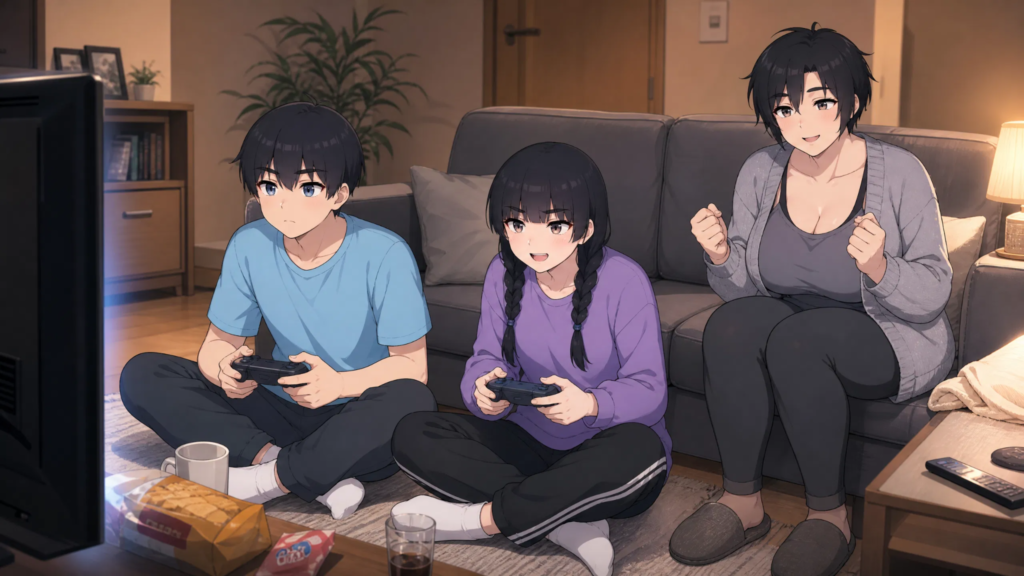 Pepper0 Art And Animation: Complete Visual Guide pepper0 siblings are playing video games