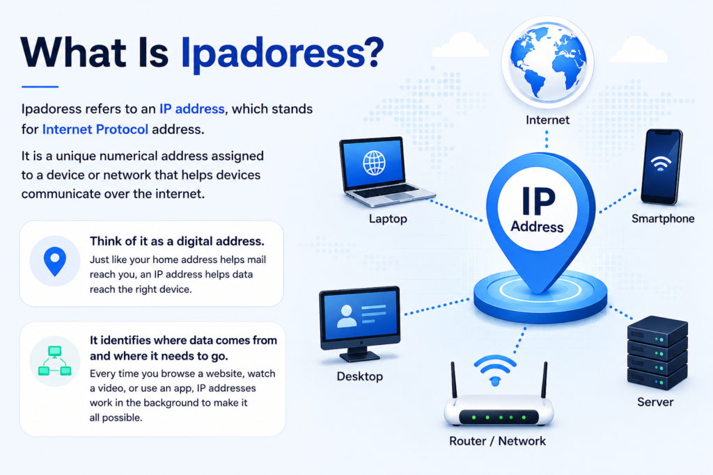 What Is Ipadoress? An infographic explaining IP address types