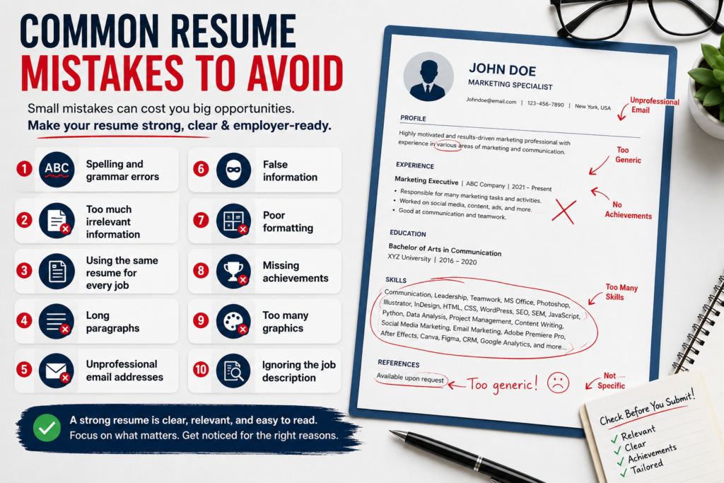What Is a Resume? Definition, Purpose, Types and Tips What is a resume infographic showing a professional resume with sections