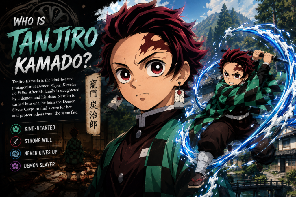 imDemon Slayer Tanjiro Kamado: The Complete Guideage